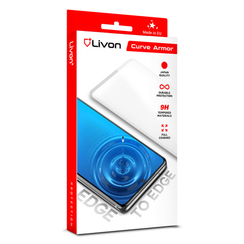 Livon Samsung SM-G996B Galaxy S21 Plus Tempered Glass - UV Armor