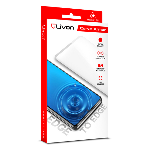 Livon Samsung N960F Galaxy Note 9 Tempered Glass - UV Armor