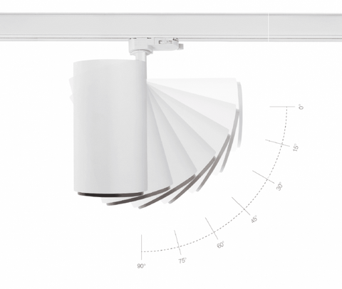 Universal LED Tracklight - 30W - White