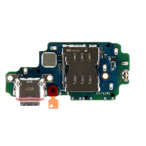 Samsung SM-S908B Galaxy S22 Ultra Charge Connector Board - GH96-14802A