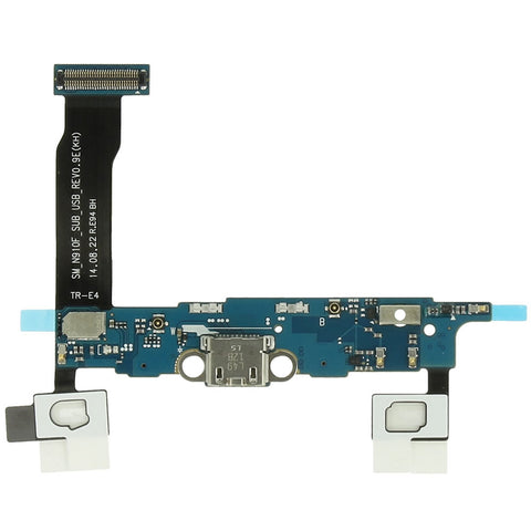 Samsung N910F Galaxy Note 4 Charge Connector Flex Cable GH96-07895A