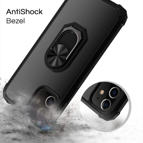 Livon RingShock Shield Case for Galaxy S20 Ultra - Black