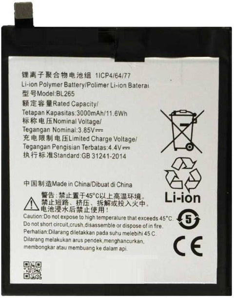 Motorola Moto M (XT1663) Battery 3000 mAh - BL265