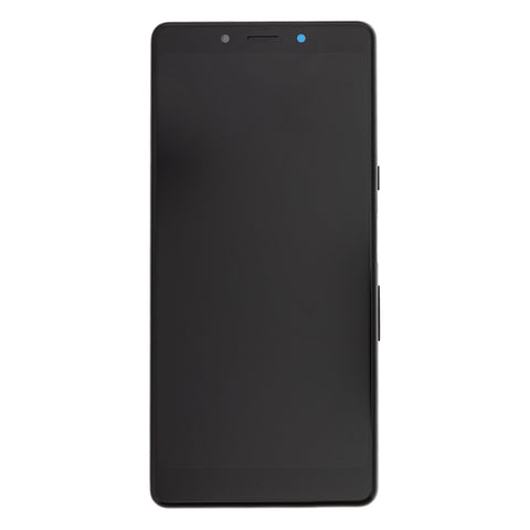 Sony Xperia L3 (L4312, L4332) LCD Display + Touchscreen + Frame - HQ31606848000/U50059221 - Black/Black