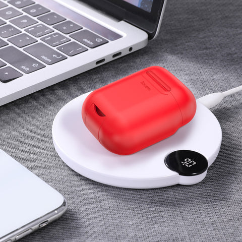 Baseus Wireless Charging Case For Airpods - Red