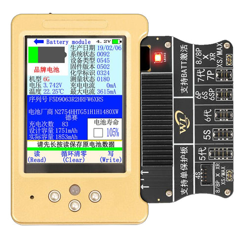 WL V6 Full-Feature Programmer Tool For iPhone 7 - XS Max