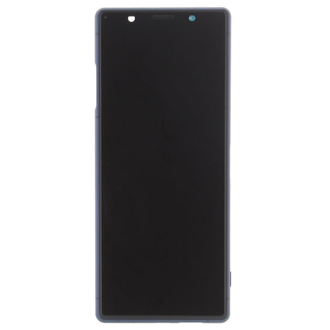 Sony Xperia 5 (J8210,J8270,J9210) LCD Display + Touchscreen + Frame 1319-9384 Blue