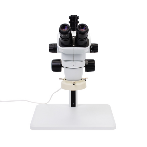 Trinocular Professional Stereo Microscope - Type 2