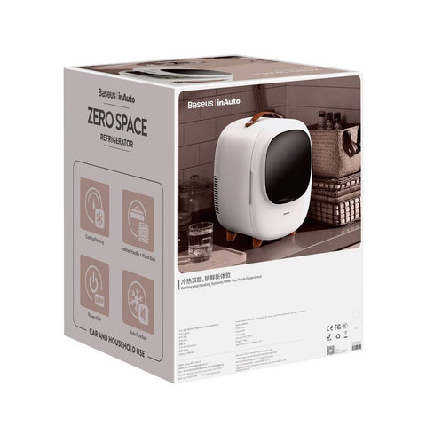 Baseus Home Refrigerator Zero Space, Heating and Cooling in Summer 8L, 220V/60W EU White