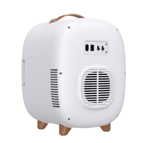 Baseus Home Refrigerator Zero Space, Heating and Cooling in Summer 8L, 220V/60W EU White