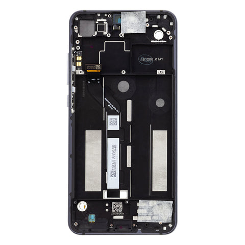 Xiaomi Mi 8 Lite (M1808D2TG) LCD Display + Touchscreen + Frame - 560110002033 - Black