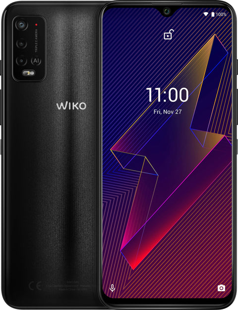 Wiko Power U20 - 64GB - Grey