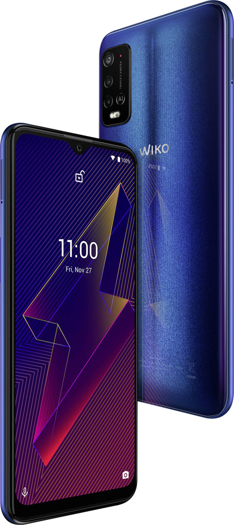 Wiko Power U20 - 64GB - Navy Blue