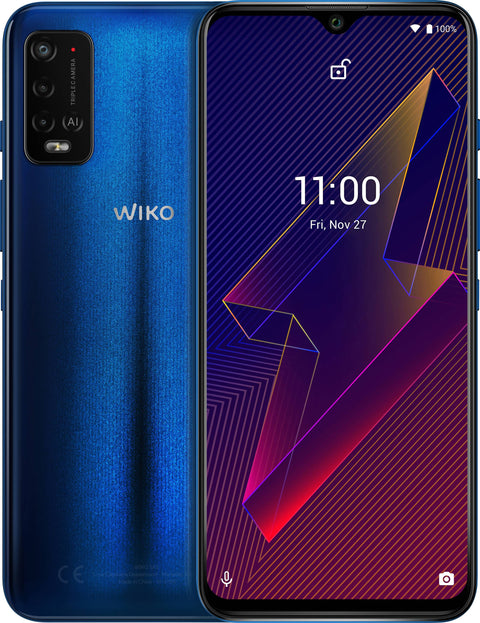 Wiko Power U20 - 64GB - Navy Blue