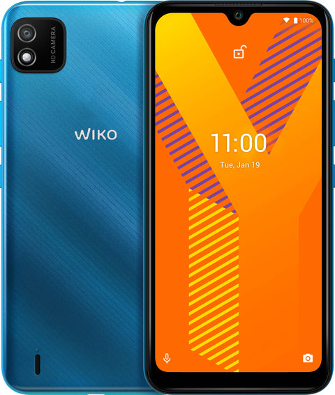 Wiko Y62 QC - 16GB - Blue