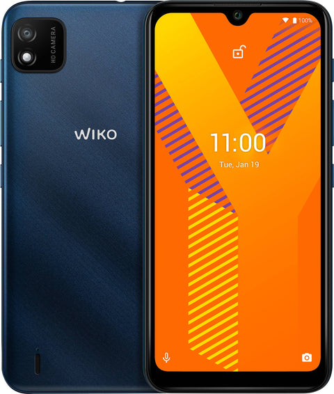 Wiko Y62 QC - 16GB - Dark Blue