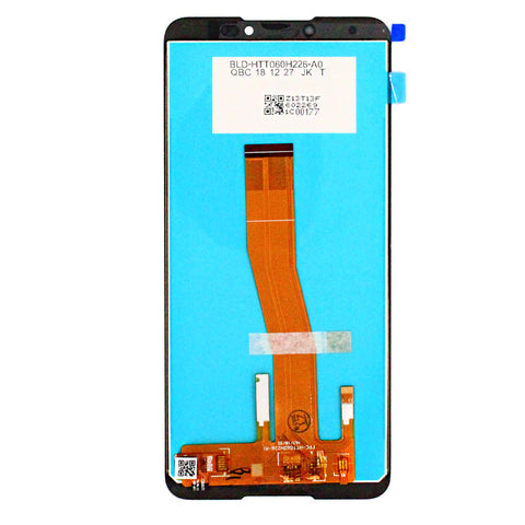 Wiko Jerry 4 LCD Display + Touchscreen  - Black