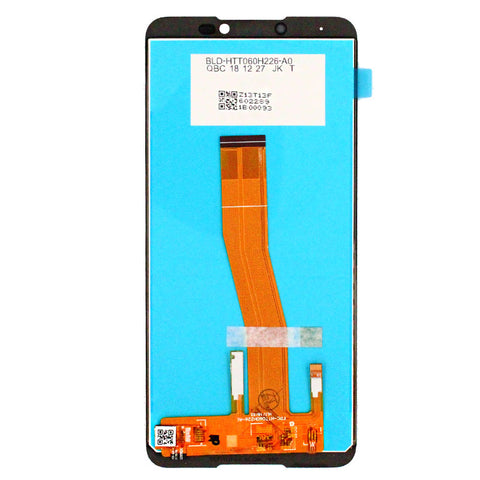 Wiko Jerry 4 LCD Display + Touchscreen  - White