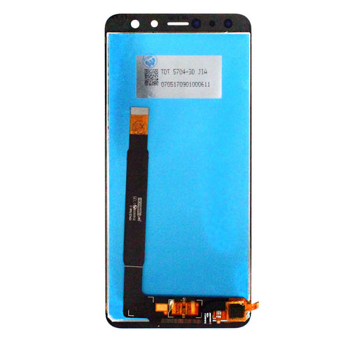 Wiko Prime LCD Display + Touchscreen  - Black