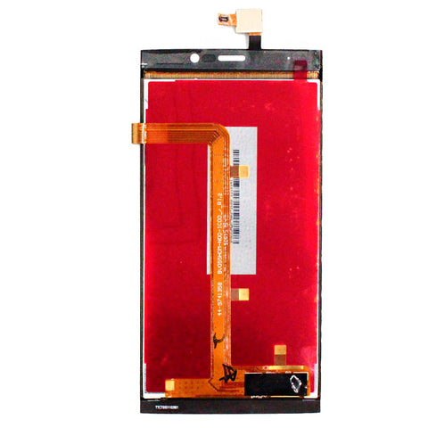 Wiko Ridge FAB LCD Display + Touchscreen 4G - White