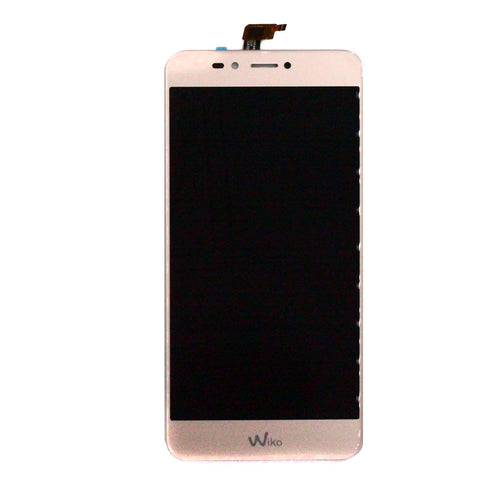 Wiko U Pulse LCD Display + Touchscreen  - Gold