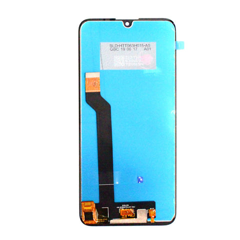 Wiko View 3 LCD Display + Touchscreen  - Black