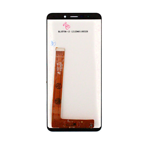 Wiko View Go LCD Display + Touchscreen  - Black