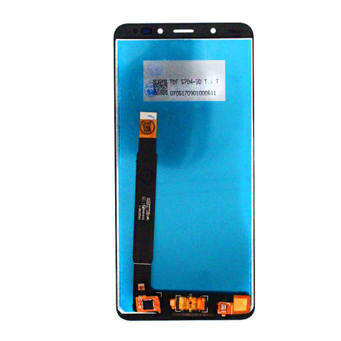 Wiko View LCD Display + Touchscreen  - Black