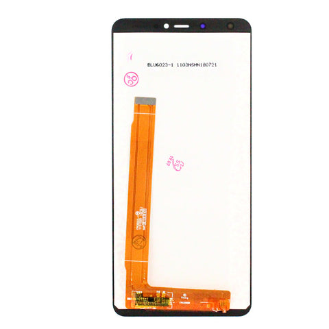 Wiko View Max LCD Display + Touchscreen  - Black