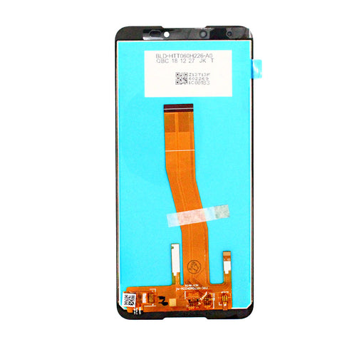 Wiko Y70 LCD Display + Touchscreen  - Black