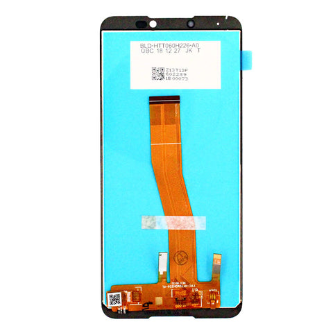 Wiko Y70 LCD Display + Touchscreen  - White