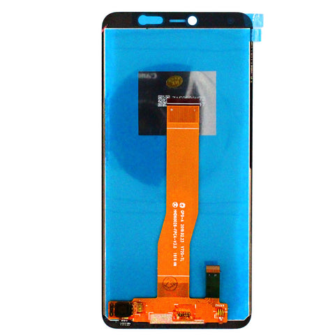 Wiko Y80 LCD Display + Touchscreen  - Black