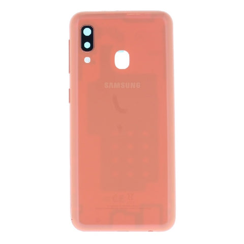 Samsung SM-A202F Galaxy A20e Backcover GH82-20125D Coral