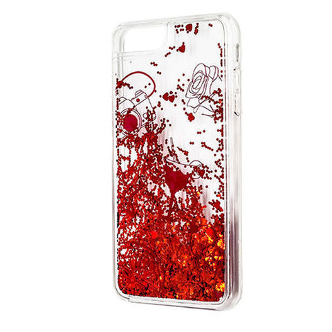 Fshang - Time Aqua Case - iPhone 7/8  - Red