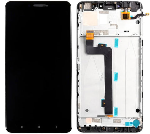 Xiaomi Mi Max 2 (MDE40) LCD Display + Touchscreen + Frame - Black