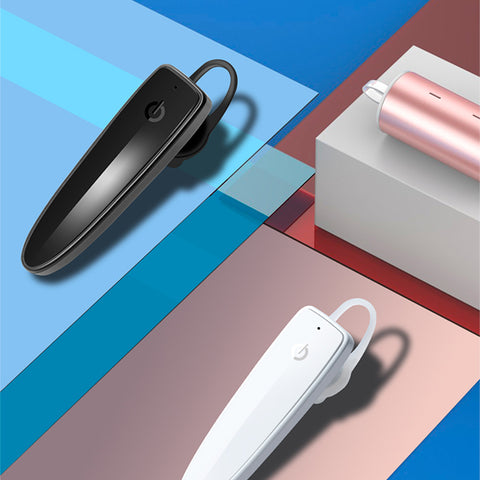 XO in-Ear Single Bluetooth Headset - B28 - Jet Black