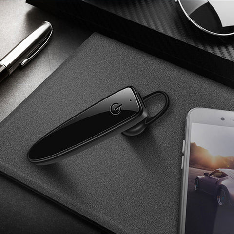 XO in-Ear Single Bluetooth Headset - B28 - Jet Black