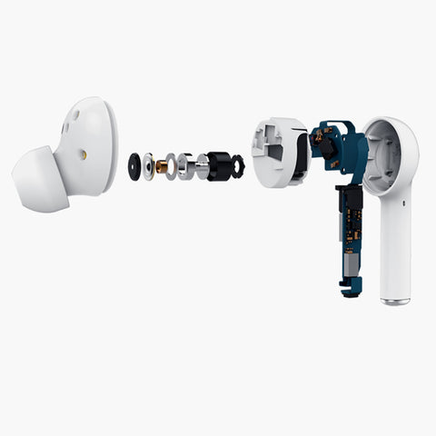 XO FutureBuds Wireless Bluetooth Headphones with Charging Case