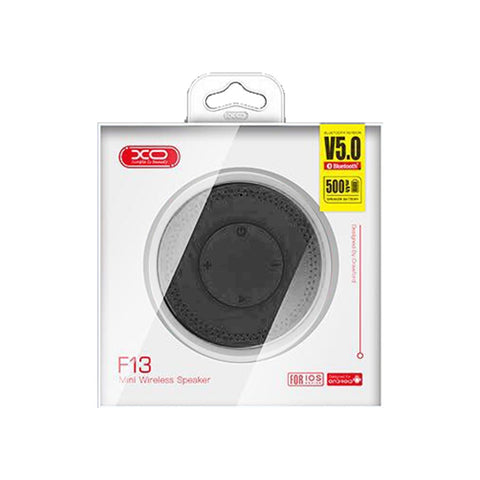 XO Mini Wireless Bluetooth Speaker - F13 - White