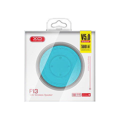 XO Mini Wireless Bluetooth Speaker - F13 - Blue