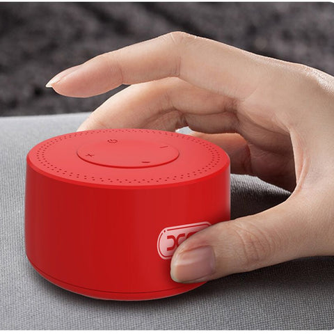 XO Mini Wireless Bluetooth Speaker - F13 - Red