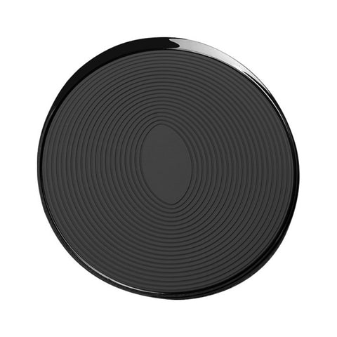 XO Wireless QI Charging Base - WX008 - Chrome Black