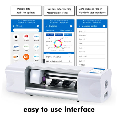 universal screen protector plotter- XSX770