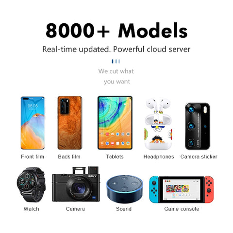 universal screen protector plotter- XSX770