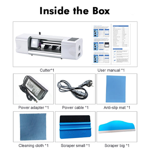 universal screen protector plotter- XSX770