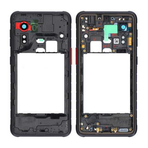 Samsung SM-G525F Galaxy Xcover 5 Midframe - GH98-46354A - Black