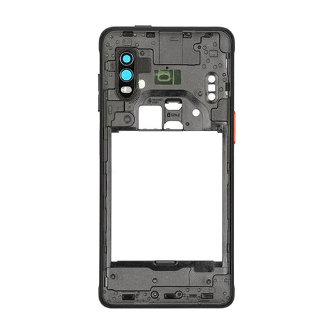 Samsung SM-G715F Galaxy Xcover Pro Midframe GH98-45172A Black
