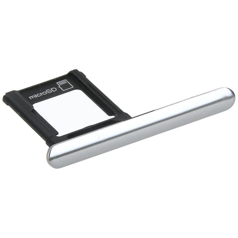 Sony Xperia XZ Premium (G8141) Memorycard holder 1307-9896 Chrome