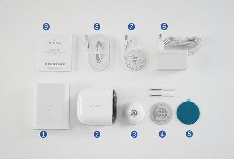 Xiaomi IMILAB EC4 Security Camera - With Gateway - 4 MP - Full HD
