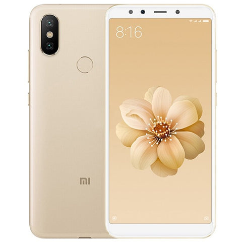 Xiaomi Mi A2 - Dual SIM - 64GB - Gold
